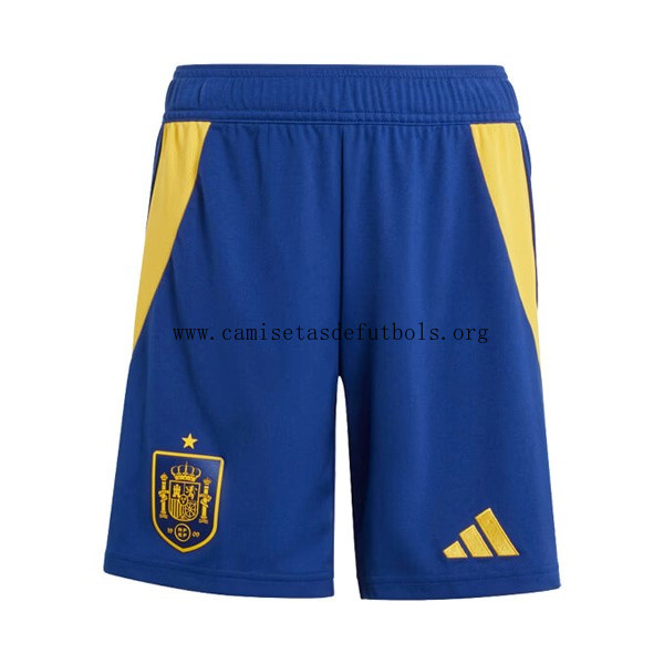 Pantalones España Replica Primera Ropa 2024 Milagroso precio, consigue por tiempo limitado