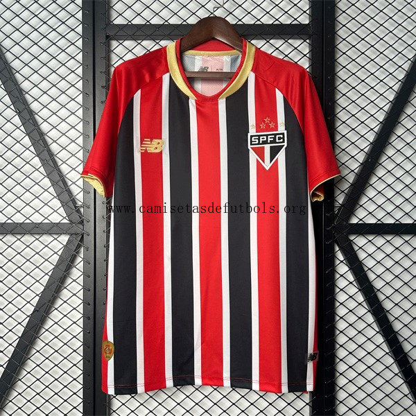 Camiseta Sao Paulo Replica Segunda Ropa 2025/26 No lo pienses este bicoca justo