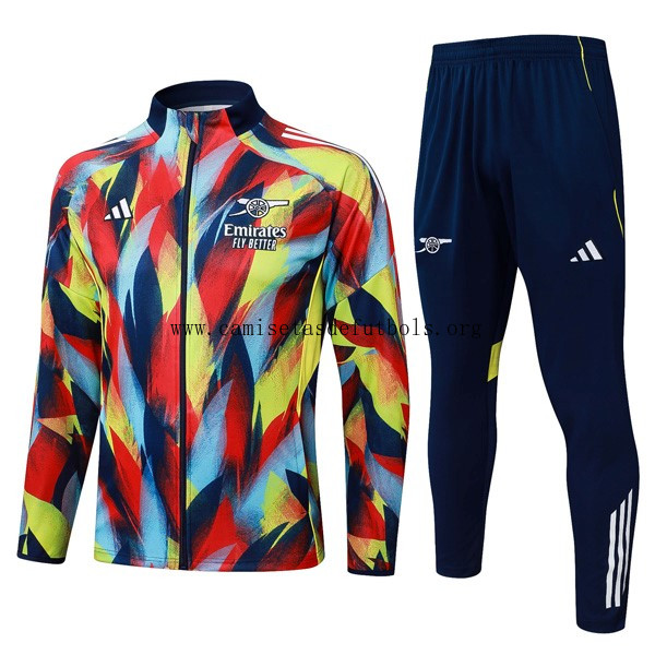 Chandal Arsenal 2025/26 Rojo Azul 2 ¡¡Ni te imaginas preciaso, no lo dejes escapar!