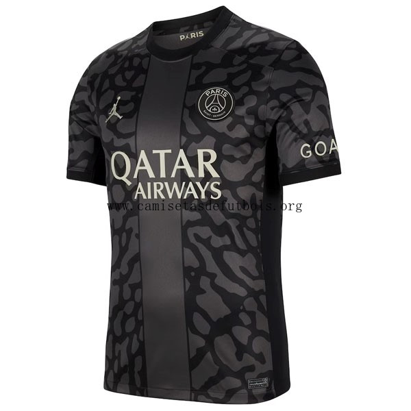 Camiseta Paris Saint Germain Replica Tercera Ropa 2023/24 ¡¡Vaya rebajado preciaco en toda la red!