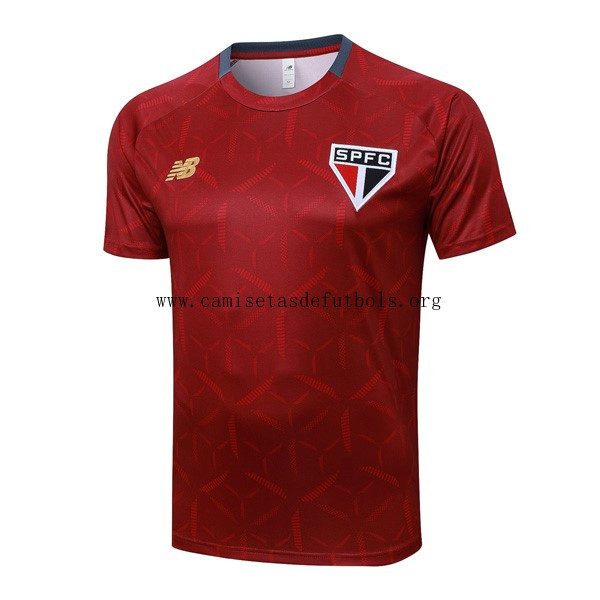 Camiseta Entrenamiento Sao Paulo 2025/26 Rojo 3 Ganga formidable