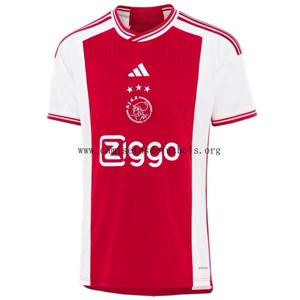 Camiseta Ajax Replica Primera Ropa 2023/24 Ahorro económico solo hoy