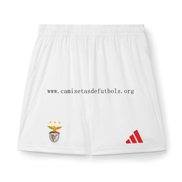 Pantalones Benfica Replica Primera Ropa 2024/25 Llévatelo este saldo estupendo