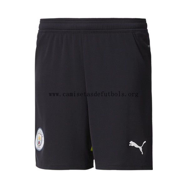 Pantalones Manchester City Replica Segunda Ropa 2024/25 Preciaso, atrapa