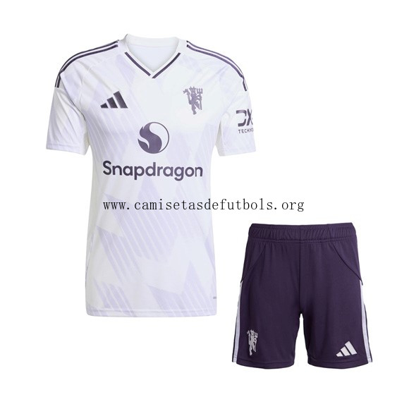 Camiseta Manchester United Replica Segunda Ropa Niño 2025/26 Amigo descuentazo, pide ahora por tiempo limitado
