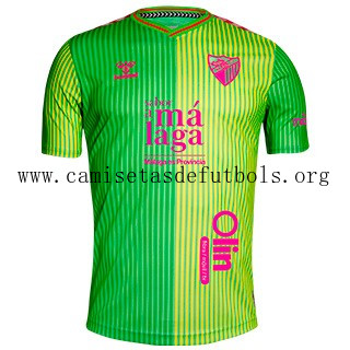 Camiseta Málaga Replica Tercera Ropa 2023/24 Saldazo insuperable como nunca