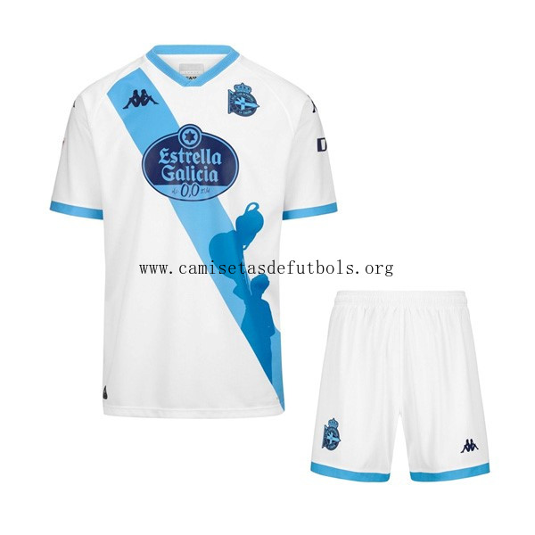 Camiseta Deportivo de la Coruña Replica Tercera Ropa Niño 2024/25 ¡¡Cómo bicoca, no lo dejes escapar!