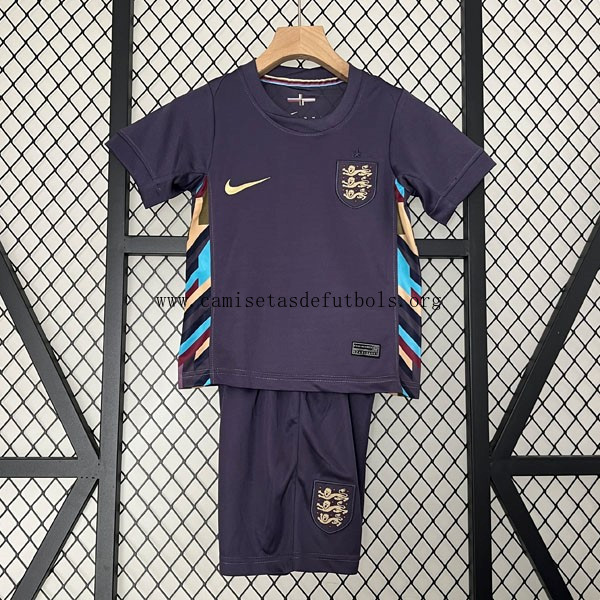 Camiseta Inglaterra Replica Segunda Ropa Niño 2024 Descuento prodigioso