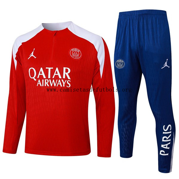 Sudadera De Training PSG 2025/26 Rojo 3 Adquiere en todo el mercado