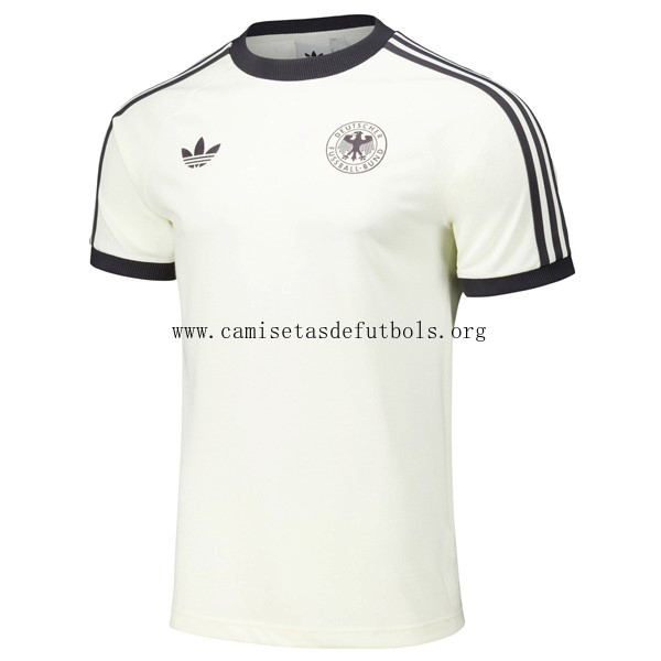 Camiseta Alemania Retro Special Edition Blanco Liquidación amigo con devolución gratis