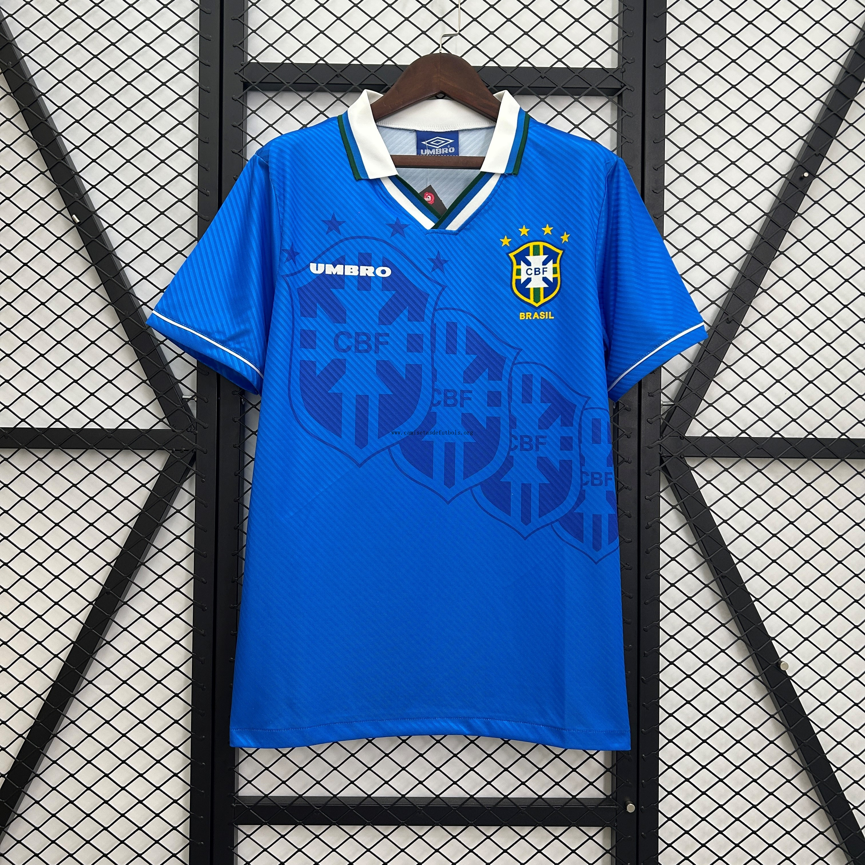 Camiseta Brazil Replica Segunda Ropa Retro 1993-1994 ¿¡Qué ahorro?