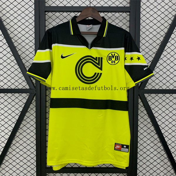 Camiseta Dortmund Replica Primera Ropa Retro 1996-1997 ¡¡Qué demencial gangaza como nunca!