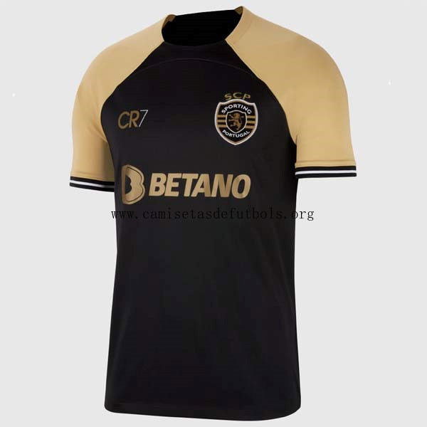 Camiseta Sporting De Lisboa Replica Tercera Ropa 2023/24 Oferta razonable