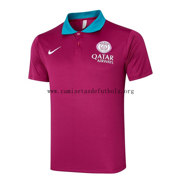Polo PSG 2024/25 Rojo ¡¡Ni te imaginas transparente descuento de colección!