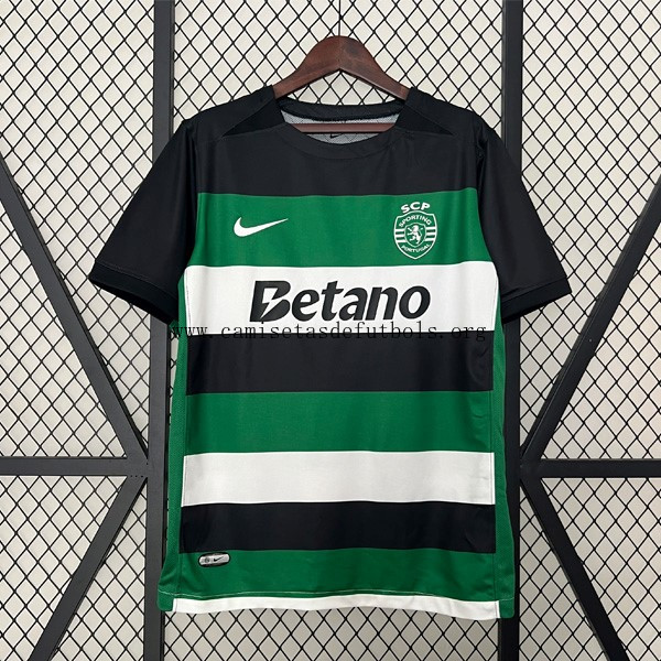 Camiseta Sporting De Lisboa Replica Primera Ropa 2024/25 ¡¡Ni te imaginas increíble chollo en todo el mercado!