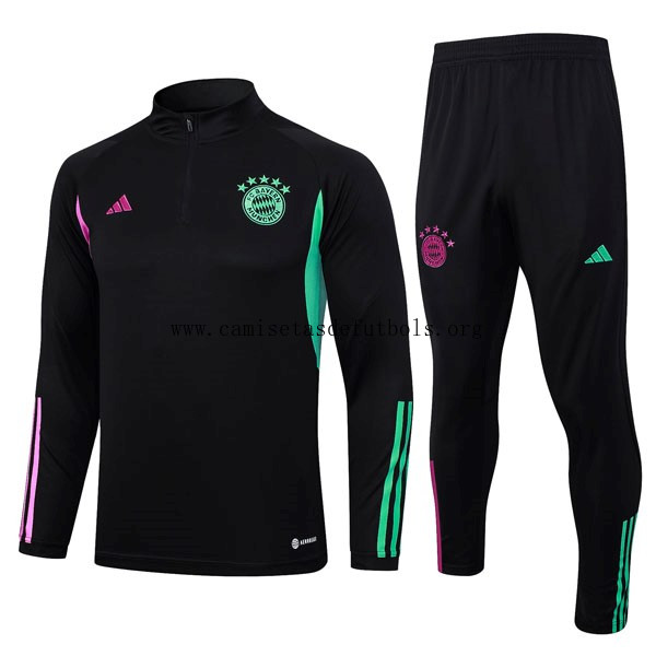Sudadera De Training Bayern Munich 2023/24 Negro Chollazo amigo