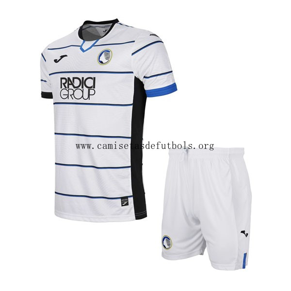 Camiseta Atalanta BC Replica Segunda Ropa Niño 2023/24 No lo dejes escapar este gangaza alucinante