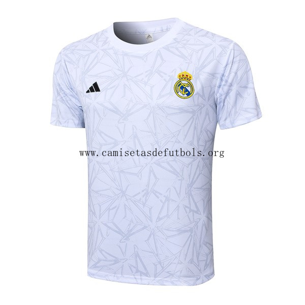 Camiseta Entrenamiento Real Madrid 2024/25 Blanco Gris Date prisa este chollazo brutal