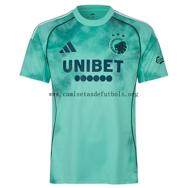 Camiseta Copenhagen Replica Tercera Ropa 2025-26 Demencial bicoca, agarra por tiempo limitado