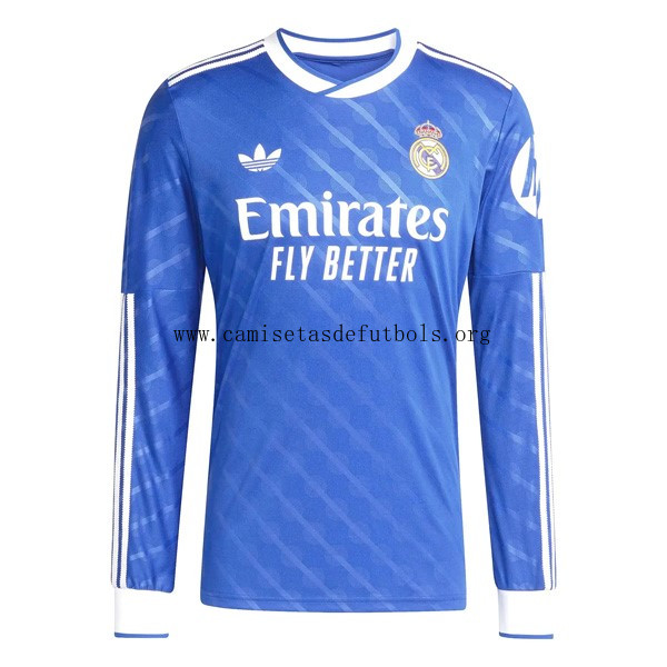 Camiseta Liverpool Replica Tercera Ropa ML 2025/26 Pide ahora de campeonato