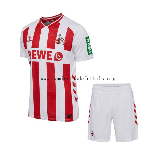 Camiseta FC Köln Replica Primera Ropa Niño 2025/26 ¡¡Ni te imaginas saldazo, paga menos!