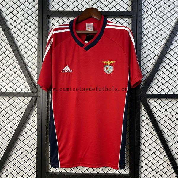 Camiseta Benfica Replica Primera Ropa Retro 1999-2000 Saldo celestial por tiempo limitado