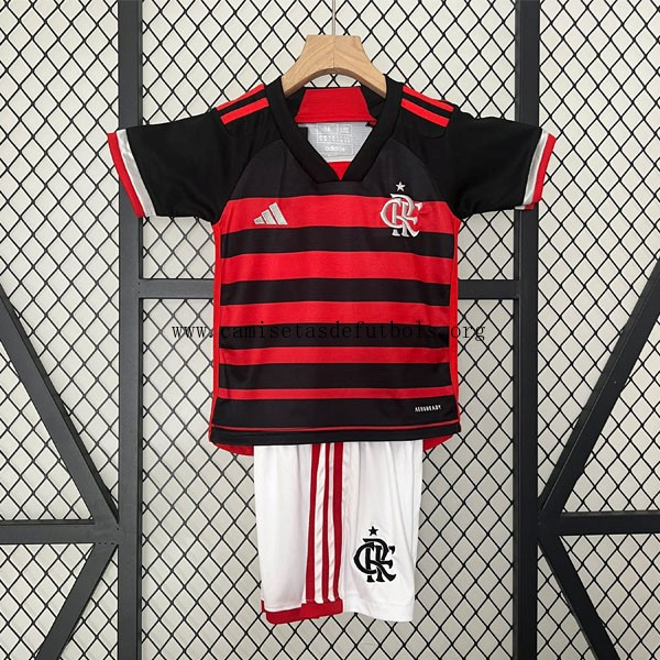 Camiseta Flamengo Replica Primera Ropa Niño 2024/25 ¡¡Menudo/a precio, benefíciate!