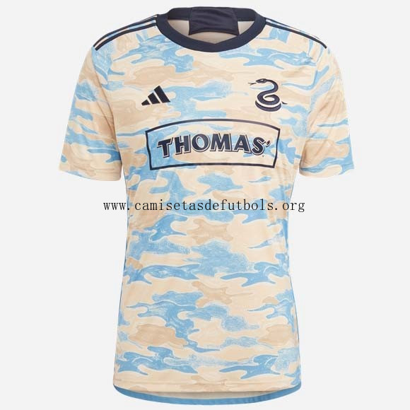Camiseta Philadelphia Union Replica Segunda Ropa 2023/24 Pide ahora por tiempo limitado