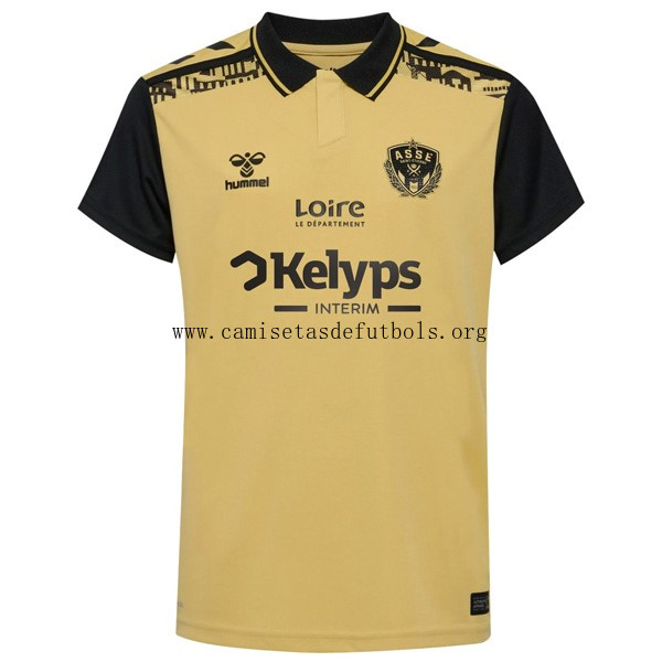 Camiseta Saint-étienne Replica Tercera Ropa 2024/25 ¡¡Menudo/a prodigioso oferta de infarto!
