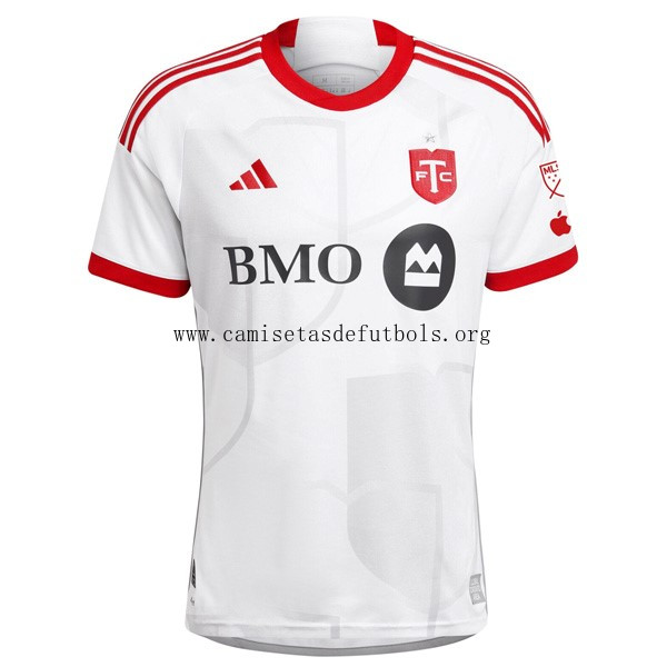 Camiseta Toronto Replica Segunda Ropa 2024/25 ¡¡Qué saldo, activa!