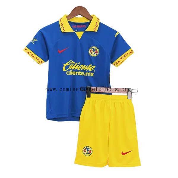 Camiseta Club América Replica Segunda Ropa Niño 2023/24 Preciaso simbólico de infarto