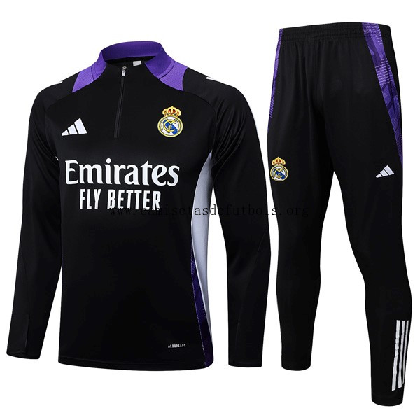 Sudadera De Training Real Madrid 2025/26 Negro Corre a por él este descuentazo razonable