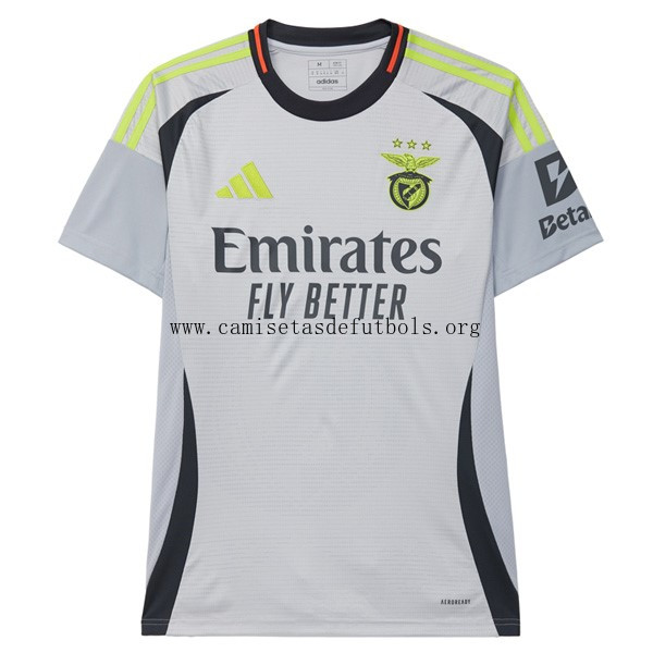Camiseta Benfica Replica Tercera Ropa 2024/25 Genial preciaso, paga menos de colección