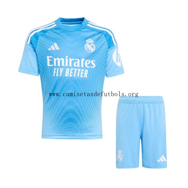 Camiseta Real Madrid Portero Niño 2025/26 ¡¡Vaya rebajón, gasta menos!