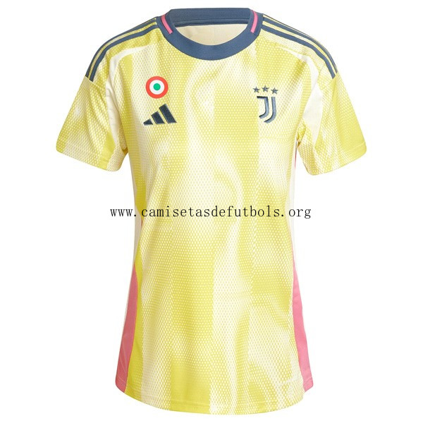 Camiseta Juventus Replica Segunda Ropa Mujer 2024/25 ¡¡Cómo descuentazo, reserva!