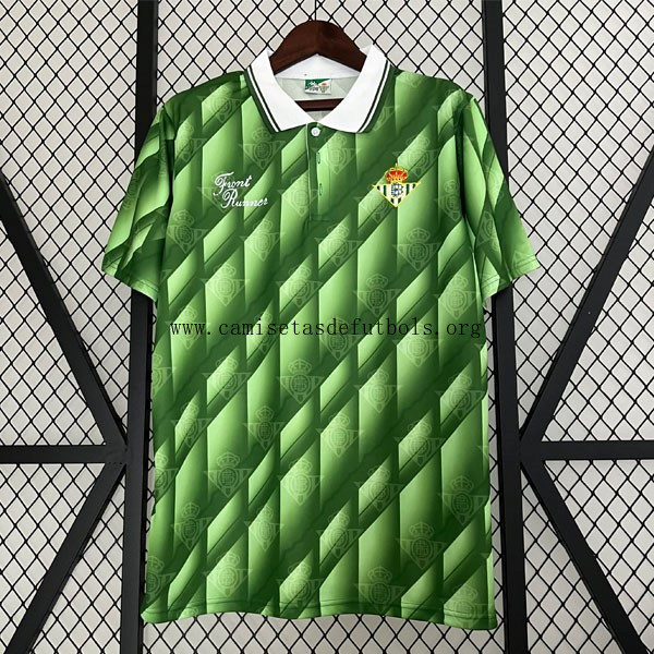Camiseta Real Betis Replica Primera Ropa Retro 1993 Preciaco insuperable de risa