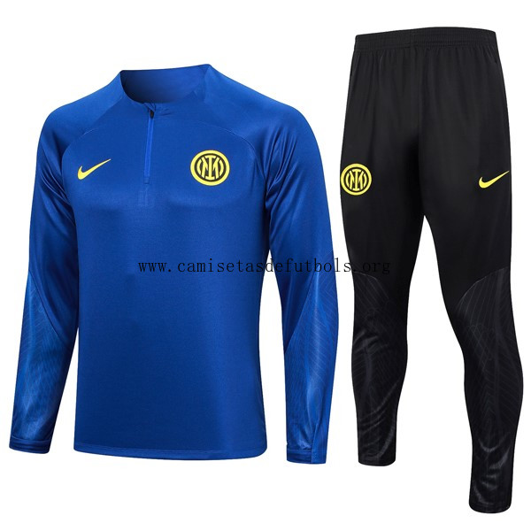 Sudadera De Training Inter Milan 2024 Azul 2 ¡¡Menudo/a genial ganga antes de que se acabe!
