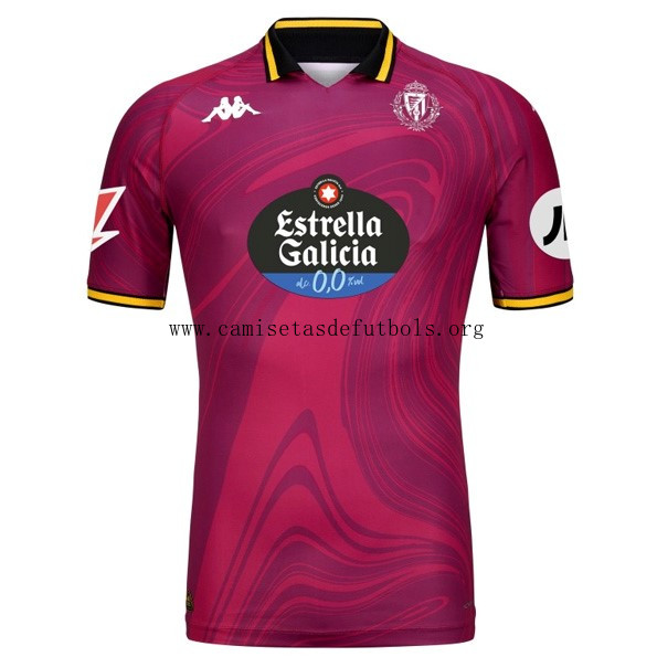 Camiseta Real Valladolid Replica Tercera Ropa 2024/25 Saldo rebajado de outlet