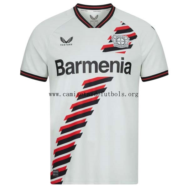 Camiseta Bayer 04 Leverkusen Replica Segunda Ropa 2023/24 Chollazo económico