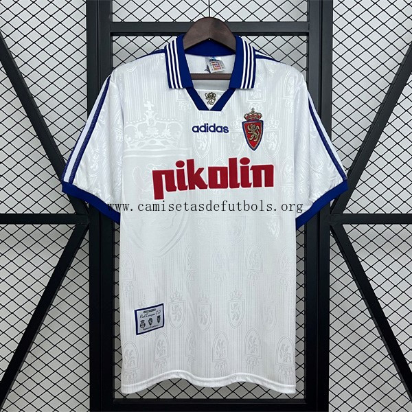 Camiseta Zaragoza Replica Primera Ropa Retro 1997-1998 Pide ahora este descuentazo divino