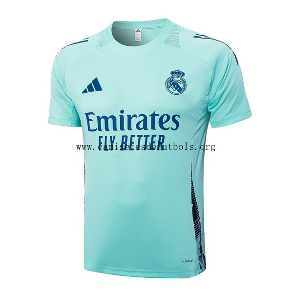Camiseta Entrenamiento Real Madrid 2024/25 Verde ¡¡Qué descuento, aprovéchala ya!