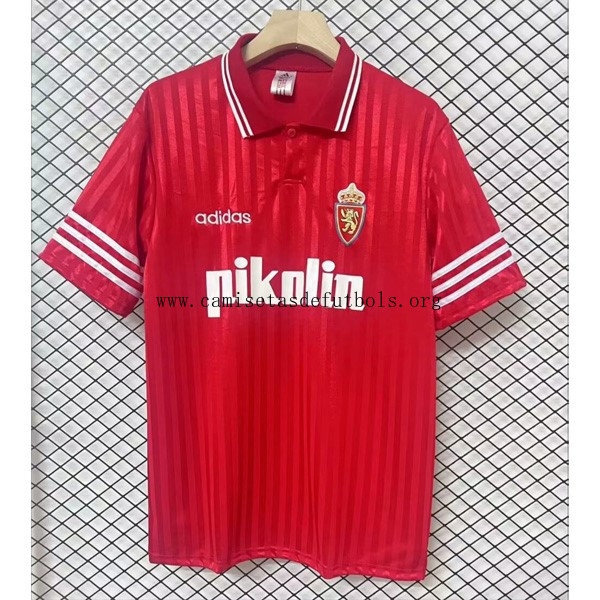 Camiseta Zaragoza Replica Segunda Ropa Retro 1995 1996 Paga menos este bicoca ridículo