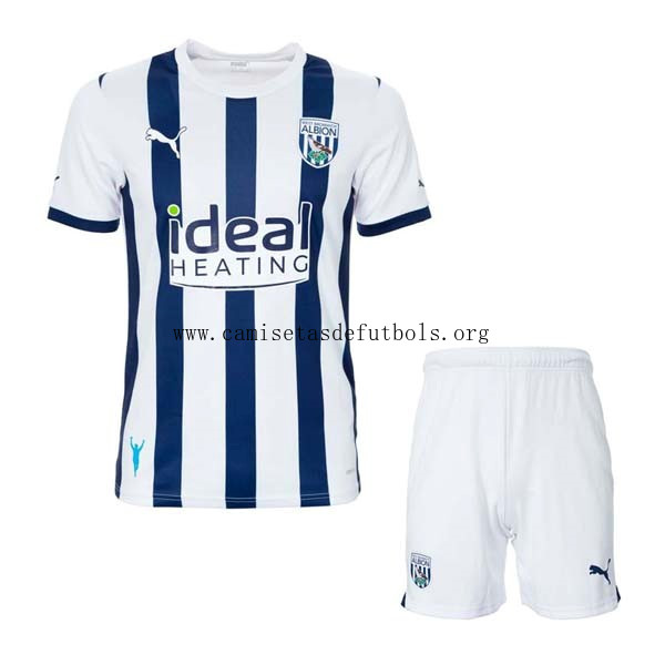 Camiseta West Brom Replica Primera Ropa Niño 2023/24 Dispara este oportunidad rebajado