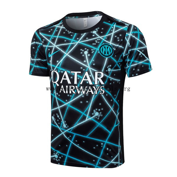 Camiseta Entrenamiento Inter Milan 2025/26 Negro Azul 3 ¡¡Vaya barato ahorro calidad asegurada!