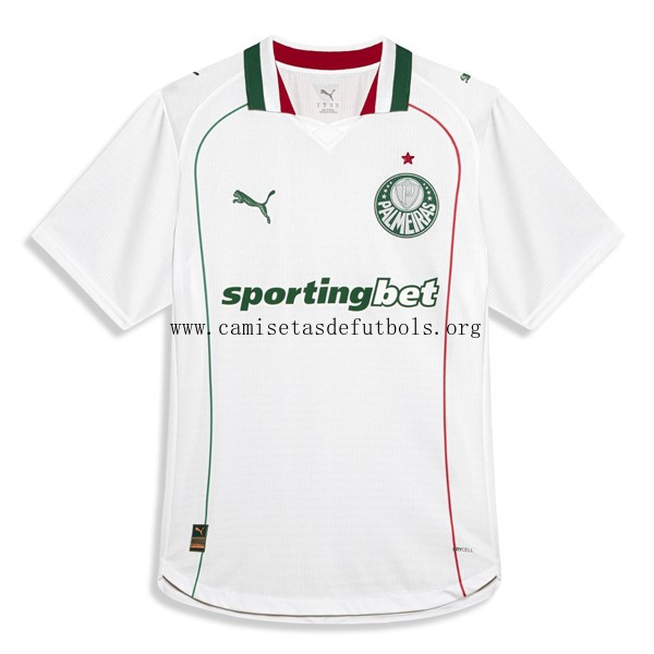 Camiseta Palmeiras Replica Segunda Ropa 2026-27 Justo precio, activa más barato que nunca