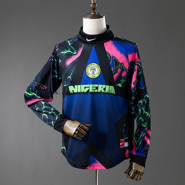 Camiseta Nigeria Portero 2026 ¡¡Cómo maravilloso rebajón de fábrica!
