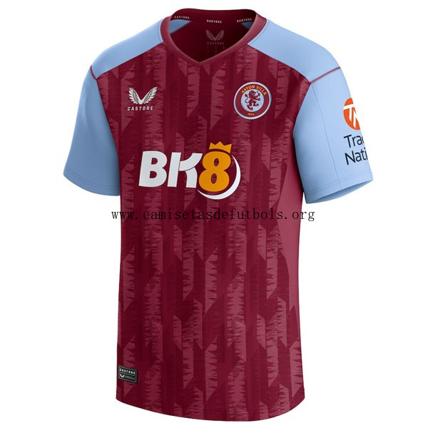 Camiseta Aston Villa Replica Primera Ropa 2023/24 Corre a por él este descuentazo razonable