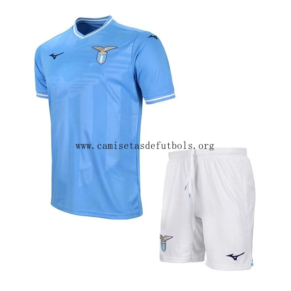 Camiseta Lazio Replica Primera Ropa Niño 2023/24 Chollazo, date prisa