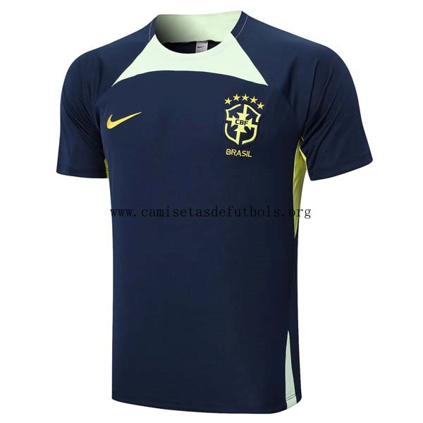 Camiseta Entrenamiento Brasil 2023/24 Azul ¡¡Ni te imaginas genial rebaja de risa!