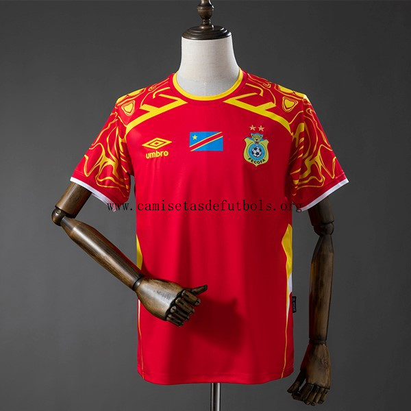 Camiseta Congo 2026 Rojo Descuento soberbio
